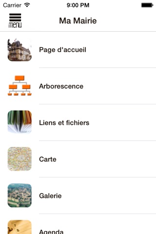 Application Mobile Mairie screenshot 2