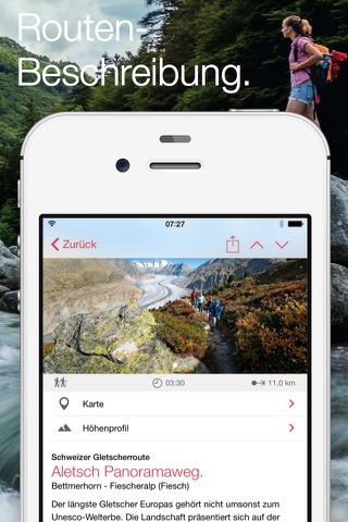 Swiss Hike screenshot 2