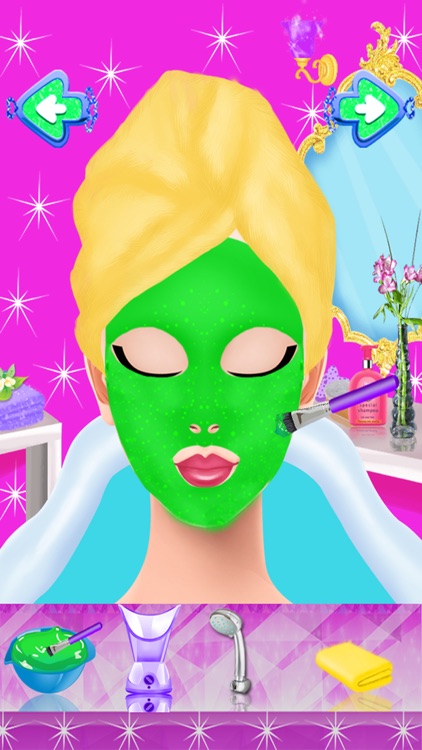 Princess Prom Party Makeup Makeover & Beauty Salon screenshot-4