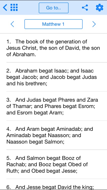 Holy Bible Offline for iPhone