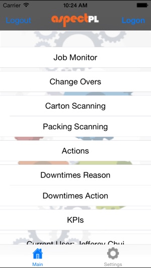 AspectPL - Real Time Manufacturing Execution System(圖3)-速報App