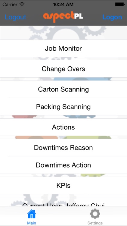 AspectPL - Real Time Manufacturing Execution System