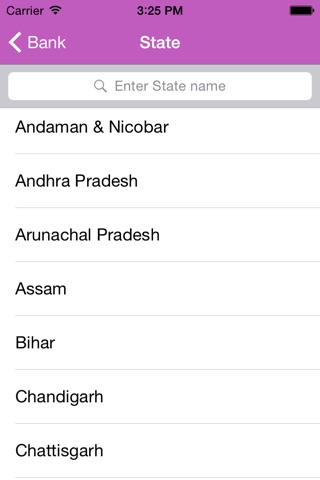 Bank IFSC Helper screenshot 2