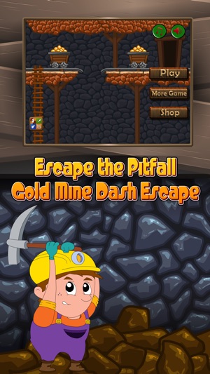 Escape the Pitfall: Gold Mine Dash Escape(圖1)-速報App