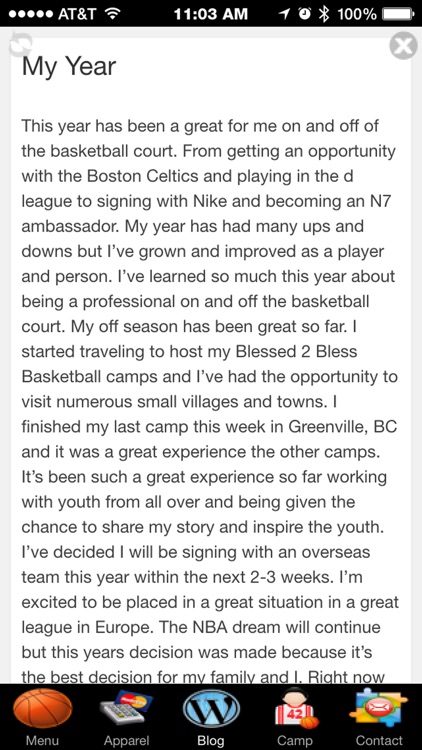 Blessed 2 Bless Basketball