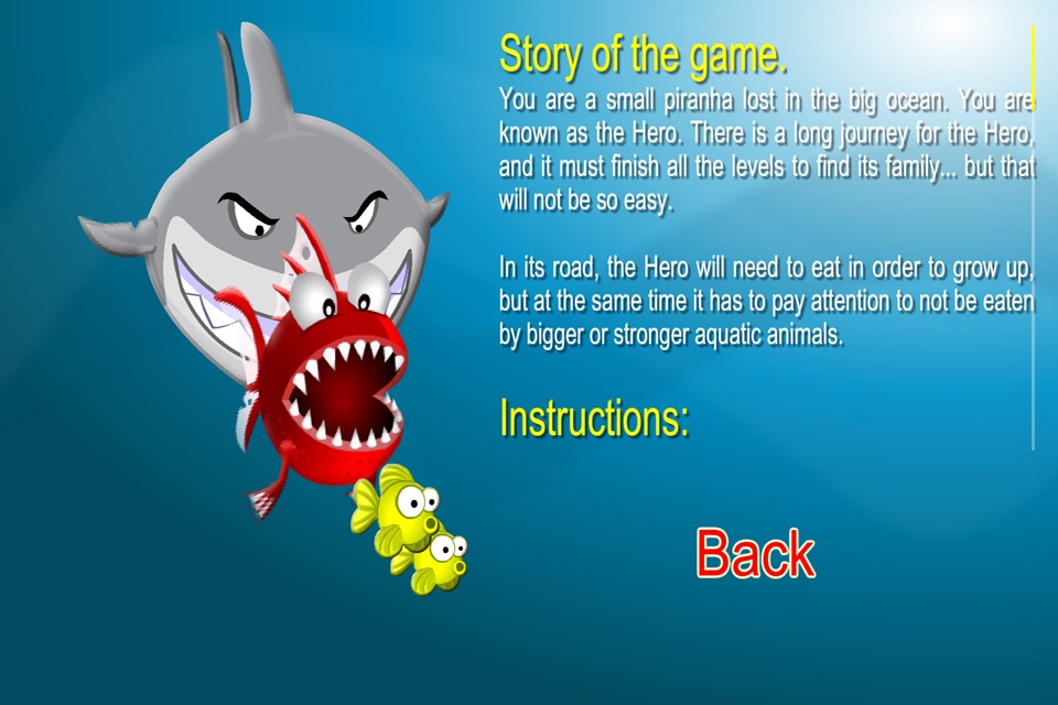 Big fish eat Small fish Game screenshot 3