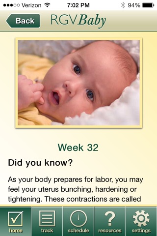 RGV Baby – The Baby App from Valley Baptist Health System screenshot 3