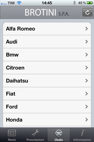 Audi Brotini screenshot 3