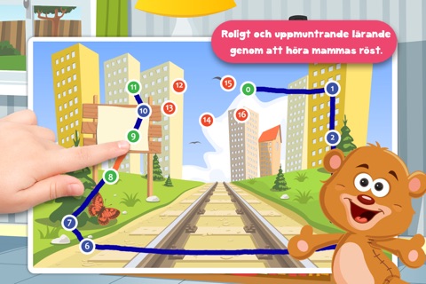 Kids Toys Puzzle Teach me Tracing and Counting - Learn about teddy bears and dolls for boys and girls screenshot 4