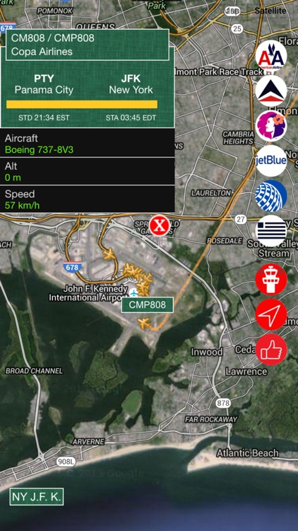 Air USA Pro - Live Flight Tracking & Status for United, American, Alaska, Delta, Hawaiian, Jetblue , US Airlines