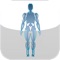 The EMC application contains a 3D skeleton model of the human body