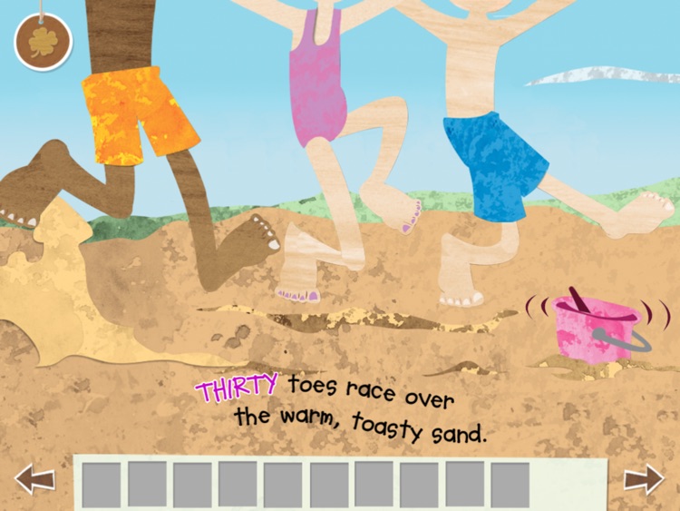 Toasty Toes: Counting By Tens screenshot-4