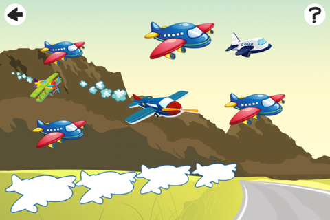 Animated Airplane-s Games For Baby & Kid-s: My Toddler-s Learn-ing Sort-ing screenshot 3