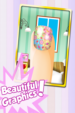 A Foot Spa Salon Makeover Game HD: A fun and free girls beauty app screenshot 2