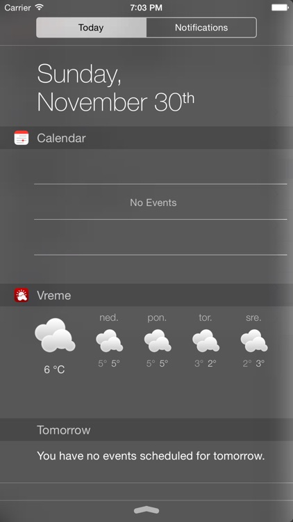 Vreme screenshot-0