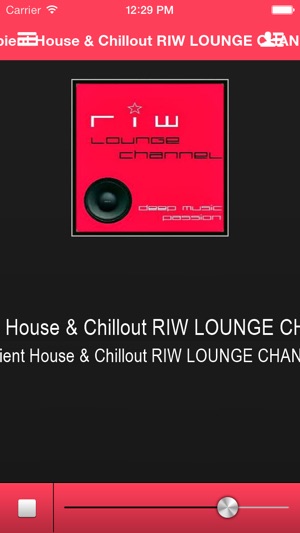 Ambient House & Chillout RIW LOUNGE CHAN