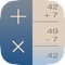 CalcMachine is a simple calculator app designed to provide a running total that you can copy/paste or send via email