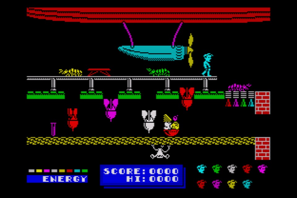 Spectaculator, ZX Spectrum Emulator screenshot 2