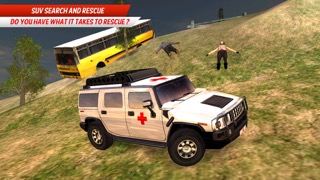911 Search and Rescue SUV Simulatorのおすすめ画像1