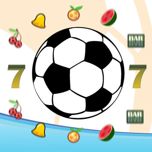 Soccer Slot Machine Icon