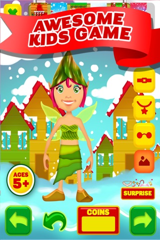 Name My Santas Amazing Little Helper North Pole Magic Builder Elf Design Game - Free App screenshot 4
