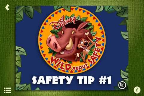 Disney Wild About Safety screenshot 4