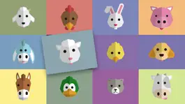 Game screenshot Farm Animals — See, hear & click the animals. For babies & kids aged 0-3 years. apk