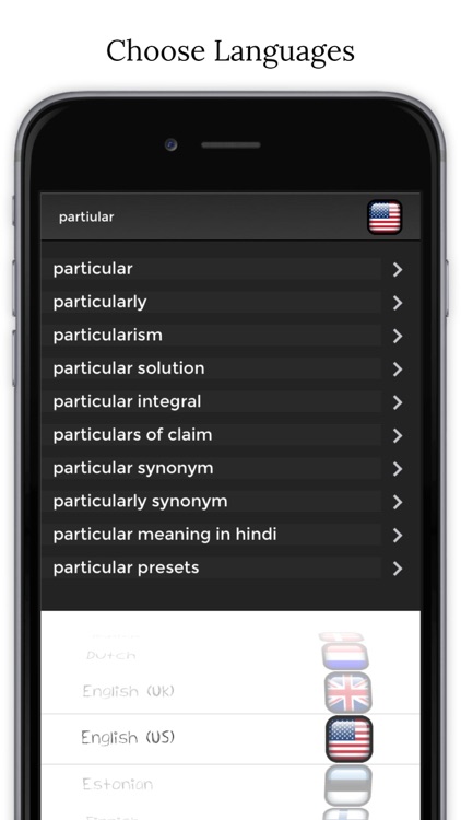 Spelling +