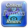 Critical Position Routes