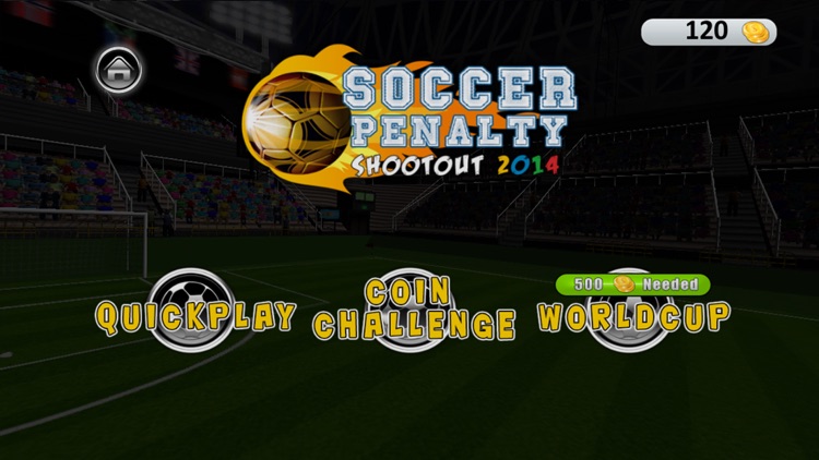 Soccer Penalty Shootout 2014