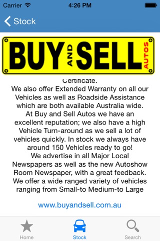 Buy and Sell Autos screenshot 4