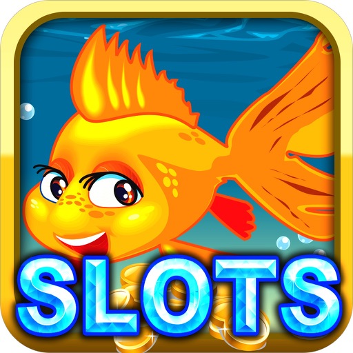 Big Fighting Fish Casino Slots Games : Fishing Out of Water in Vegas Kings Reef Dream Bonus iOS App