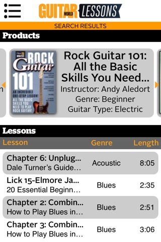 Guitar World Lessons screenshot 4