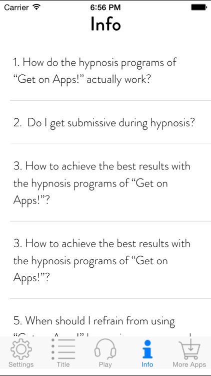 Get a Happy Pregnancy! Feeling Great During Pregnancy by Hypnosis screenshot-3