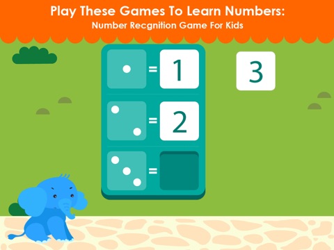 Puzzle Elephant - Early Learning Games For Toddler and Preschooler To Learn Numbers,Alphabet,Colors,Shapes,Basic Skills screenshot 4