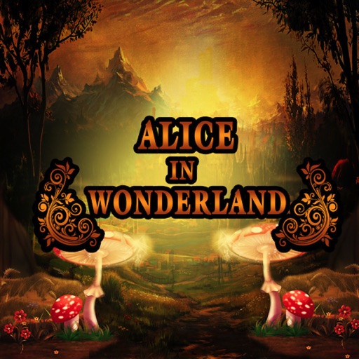 Alice in Wonderland Slots (Queen of Hearts Edition) - Free Casino Simulation Game Icon