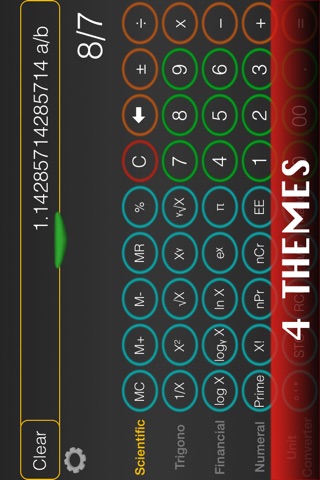 Calculator LP screenshot 2