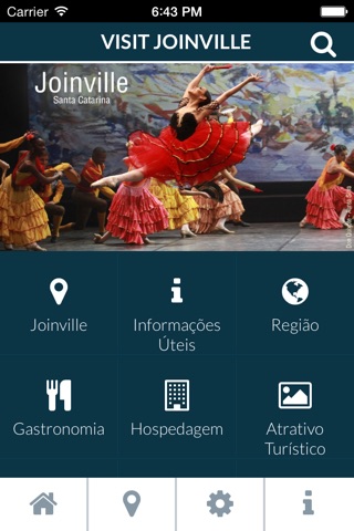 Visit Joinville screenshot 2