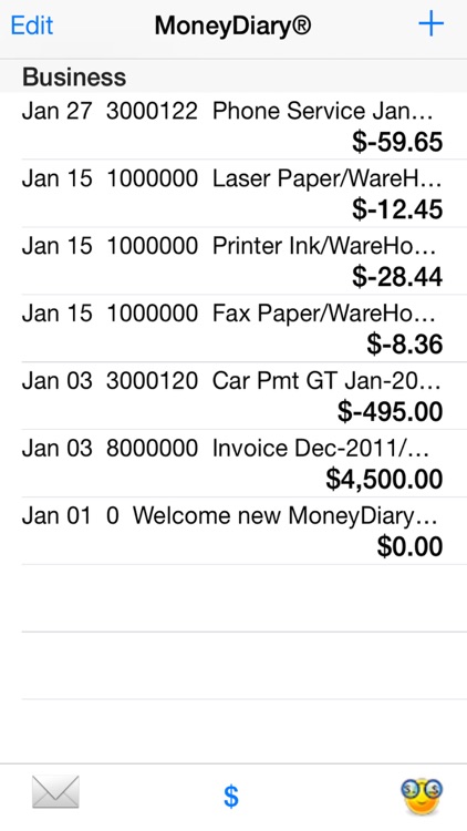 MoneyDiary® screenshot-3