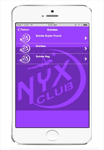 Le Nyx Club screenshot 2