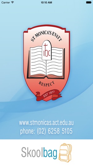 St Monica’s Primary Evatt - Skoolbag(圖1)-速報App