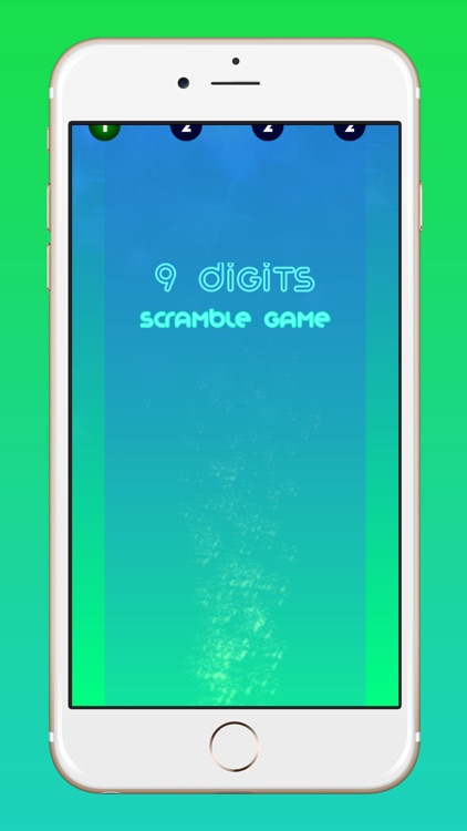 9 Digits Scramble Game