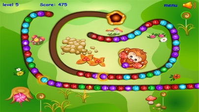 MONKEY MARBLE SHOOTER 3.1 IOS