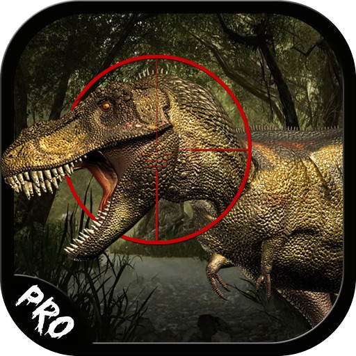 Dinosaurs escape sniper shoot The war in jungle pro icon