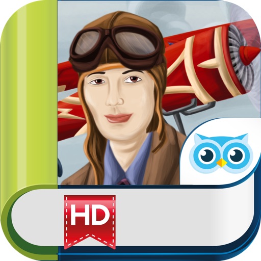 Amelia Earhart - Have fun with Pickatale while learning how to read! icon