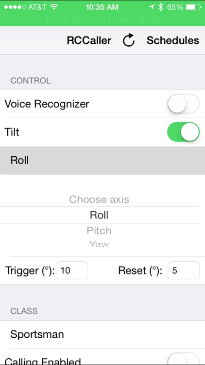 RCCaller screenshot-0