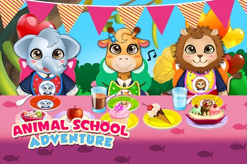 My Baby Animal's School Adventure - Little Kid's Fun Holiday Education screenshot 2