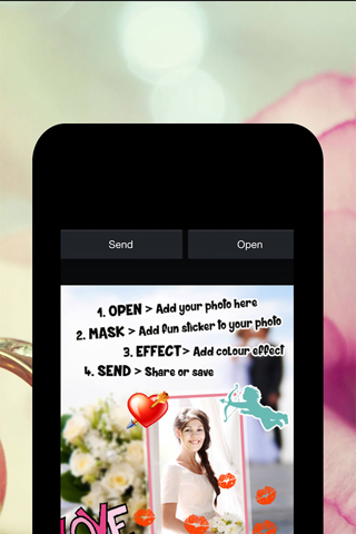 Instant Sweet Wedding Frames screenshot 3