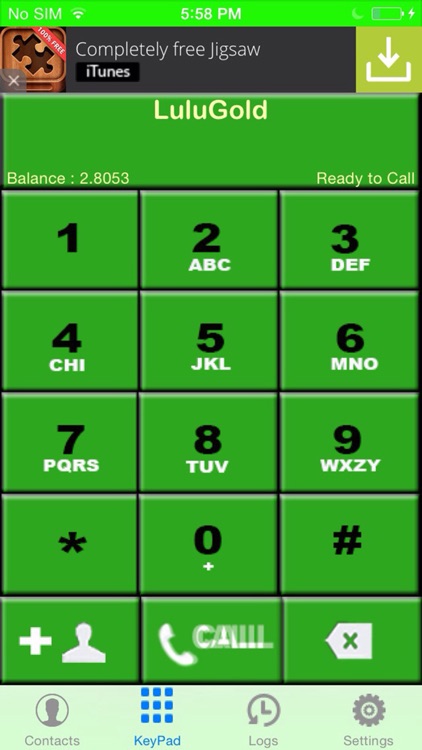 LuluGold Dialer