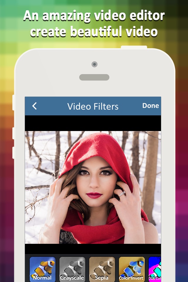 Video FX Editor – Video Filters & Effects screenshot 2